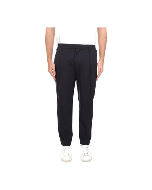 Heskimo Black Suit Trousers for men