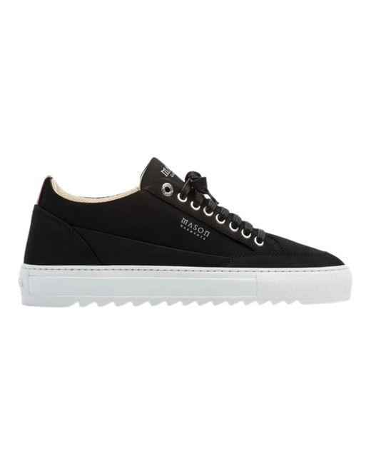 Mason's Black Sneakers for men