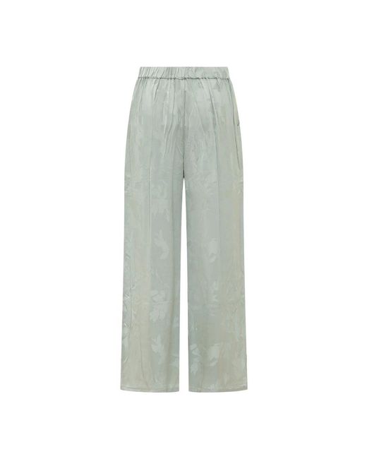 Calvin Klein Green Wide Trousers