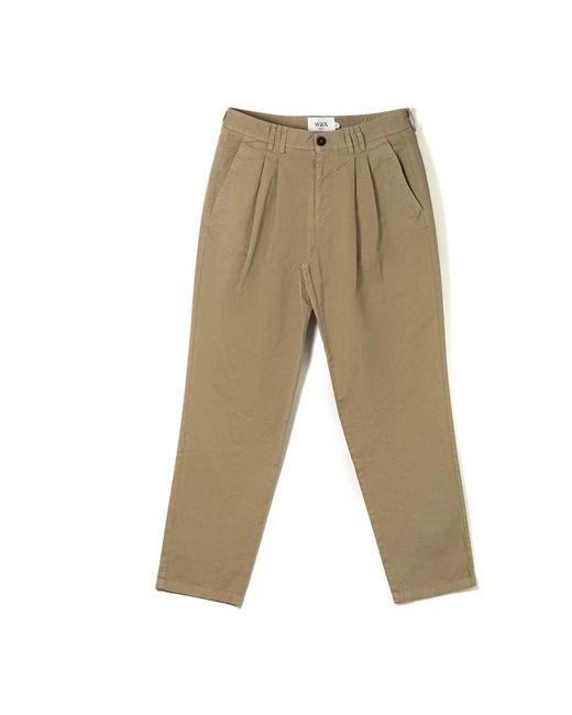 Wax London Natural Chinos for men