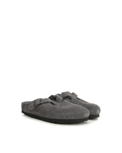 Birkenstock Gray Mules for men