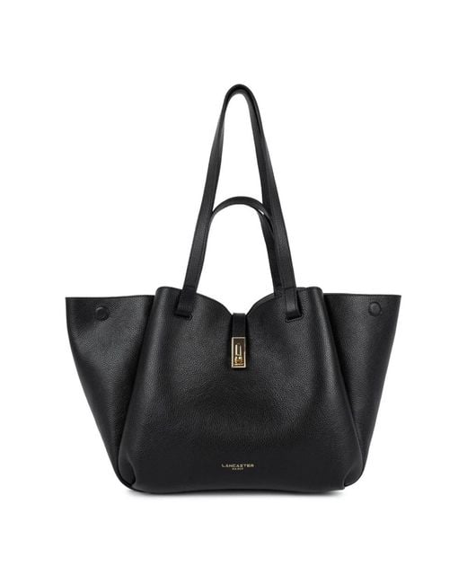 Lancaster Black Tote Bags