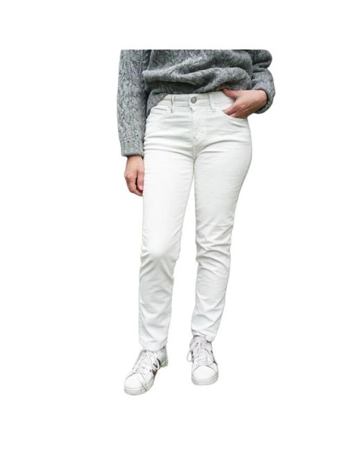 Slim-Fit Trousers di Islow in Gray