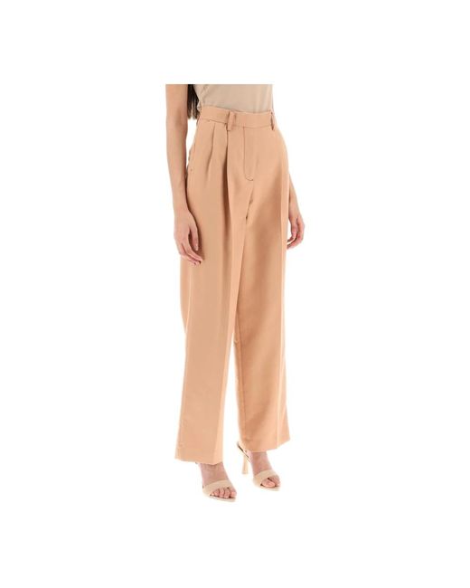 Trousers > wide trousers See By Chloé en coloris Natural