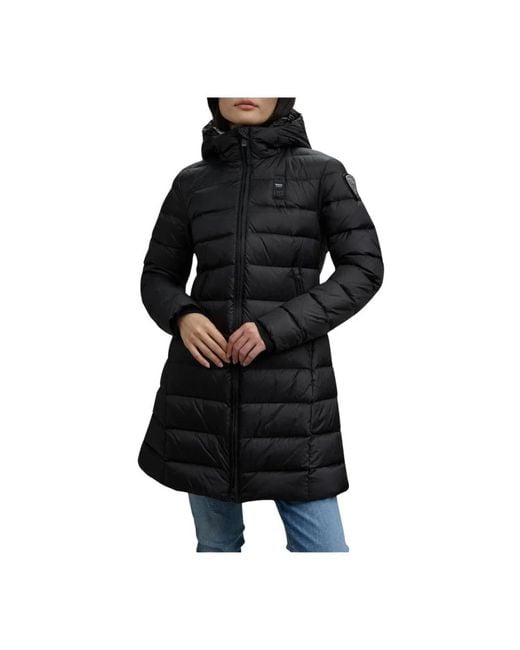 Down Coats di Blauer in Black