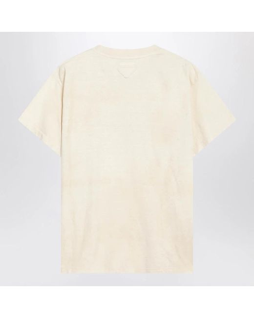 Prada White T-Shirts