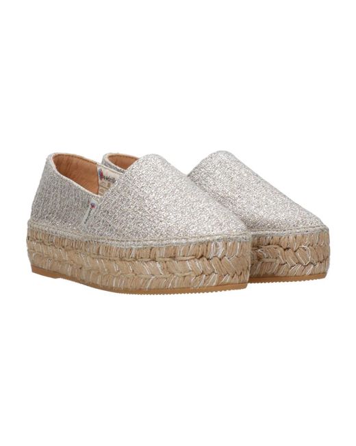 Espadrilles Espadrilles en coloris Gray