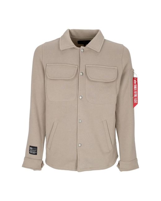 Alpha Industries Natural Light Jackets for men