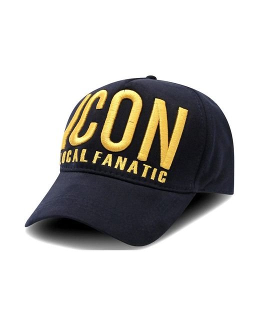 Local Fanatic Blue Caps for men