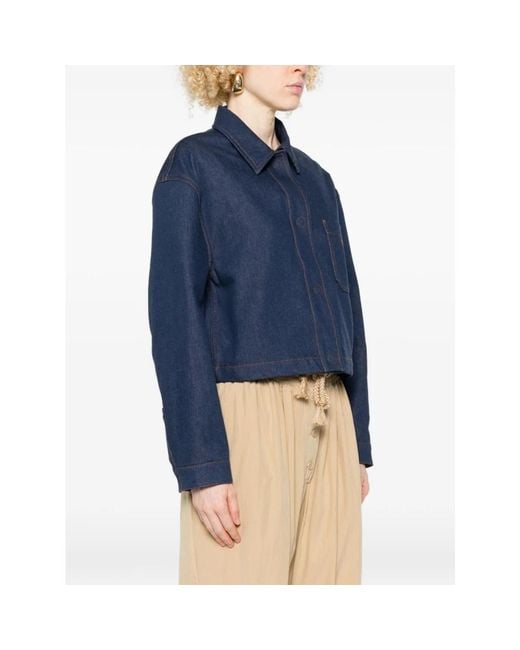 Fendi Blue Light Jackets
