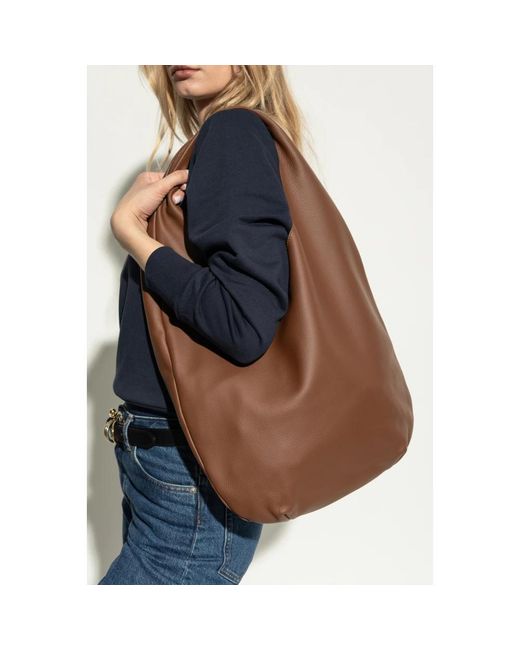 A.P.C. Brown Shoulder Bags
