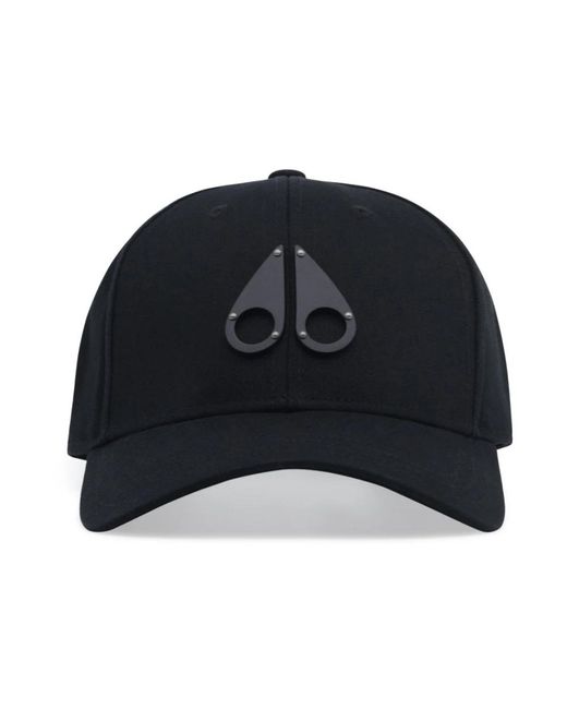 Moose Knuckles Blue Hats & Caps for men