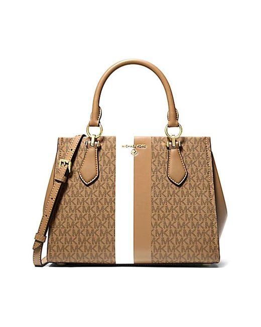 Michael Kors Natural Stilvolle Satchel Tasche