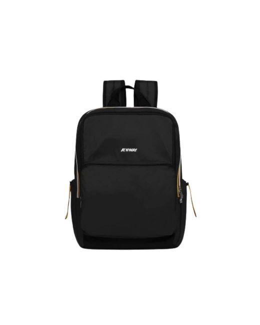 Backpacks di K-Way in Black da Uomo