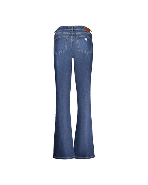 Guess Blue Flared Jeans