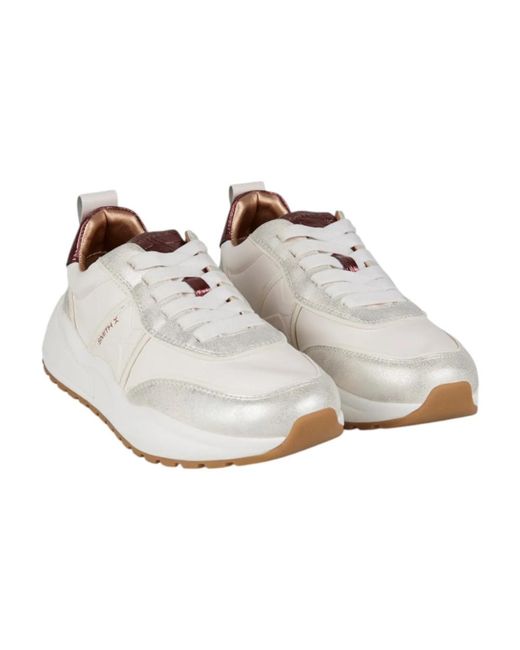 Alexander Smith White Sneakers