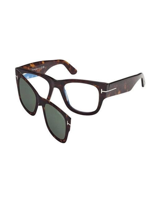 Tom Ford Black Glasses for men