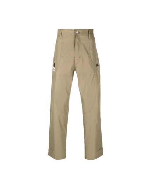 Evisu Natural Straight Trousers for men