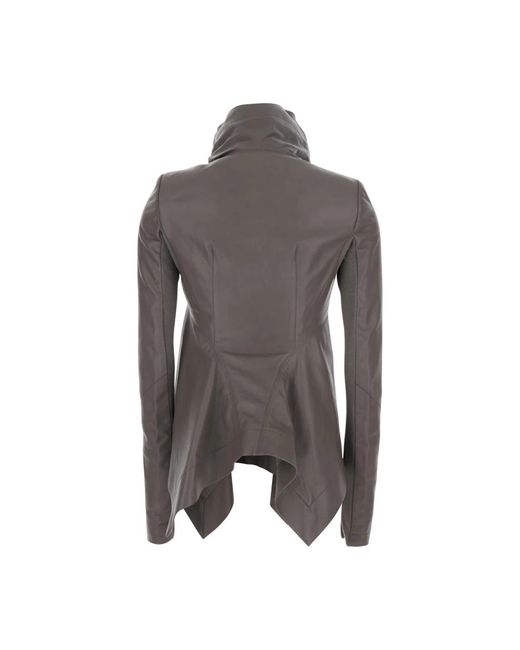 Rick Owens Naska Jacket in het Gray