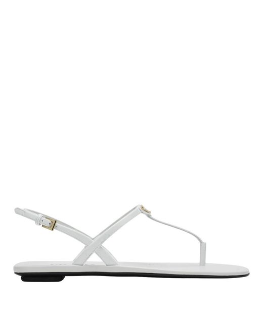Prada White Infradito