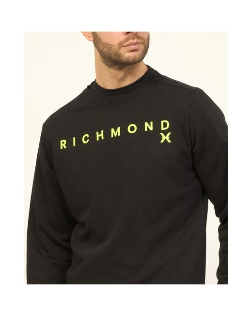 RICHMOND Black Sweatshirts for men