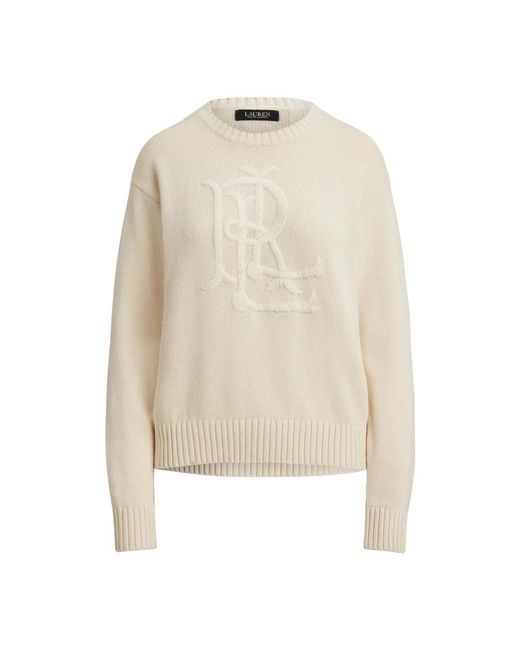 Ralph Lauren Natural Round-Neck Knitwear