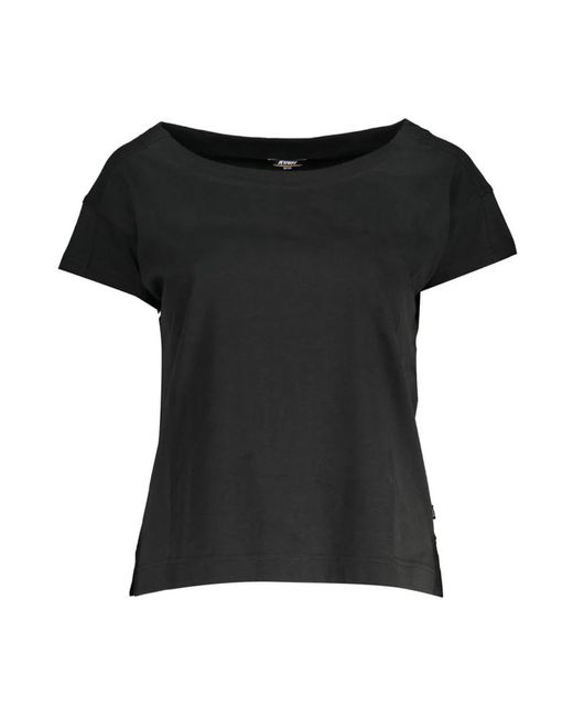 T-shirts K-Way de color Black