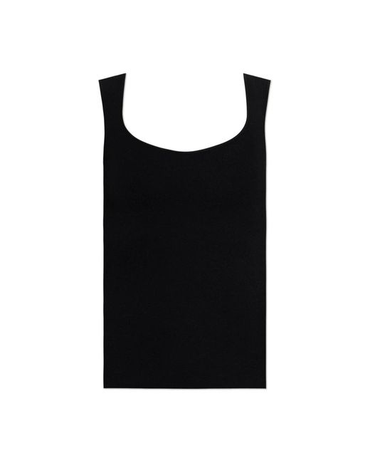 Rohe Women's Black Sleeveless Tops