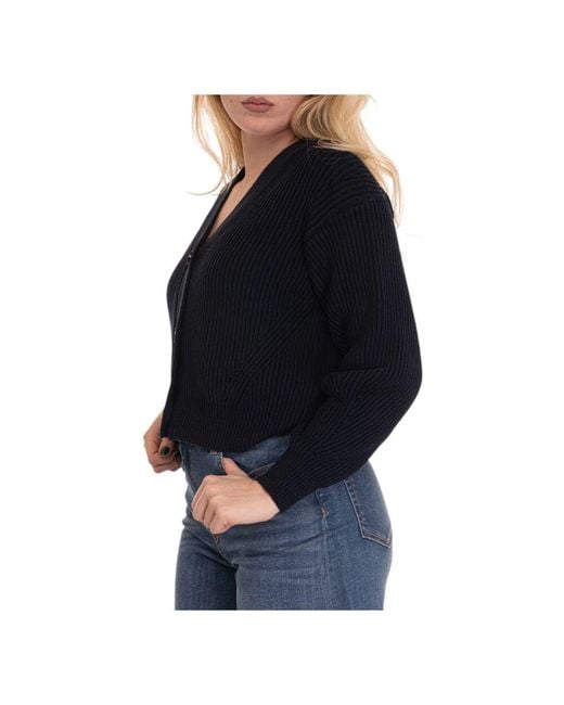 Cardigans Weekend by Maxmara de color Black
