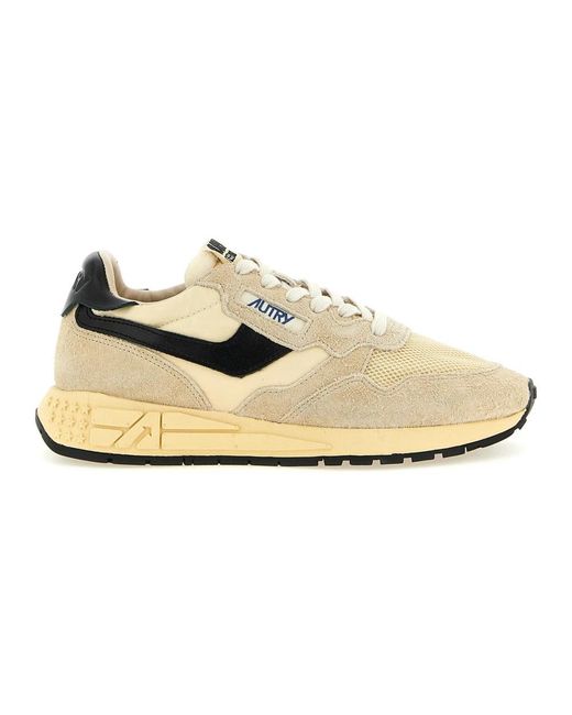 Autry White Sneakers for men