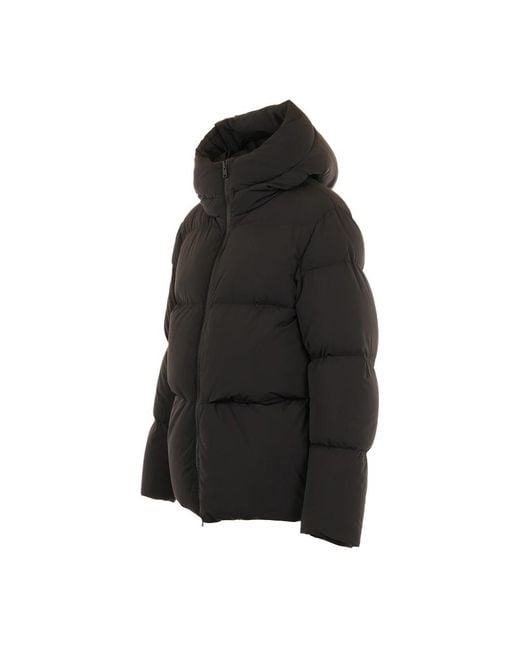 Woolrich Black Winter Jackets