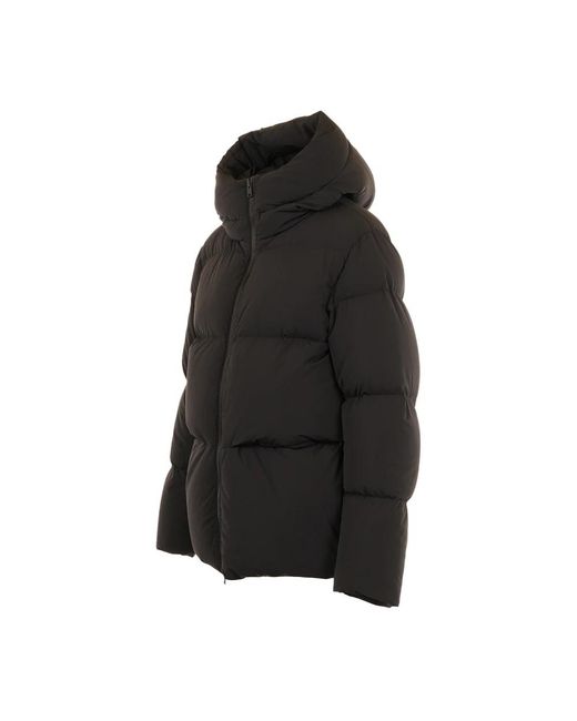 Woolrich Zwarte Cloud Madison Jas in het Black