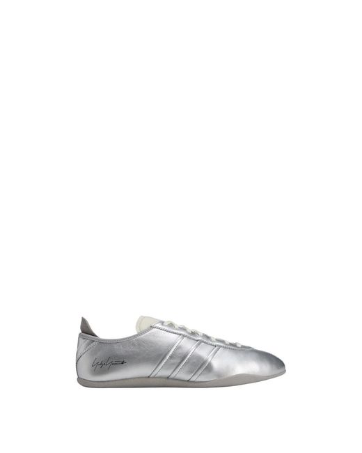 Y-3 Gray Sneakers for men