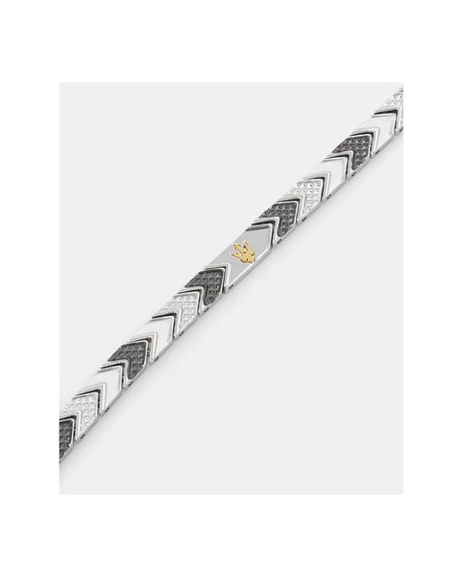 Maserati Earrings in Metallic für Herren