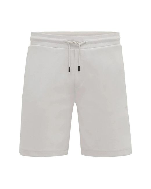 Genti Gray Casual Shorts for men