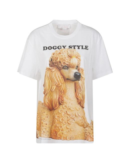 Stella McCartney Metallic T-Shirts