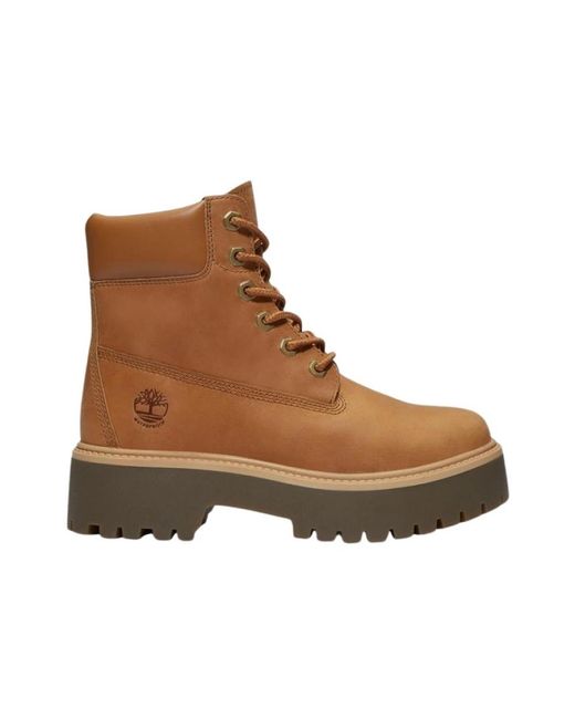 Timberland Premium 6-Inch Veterboot in het Brown