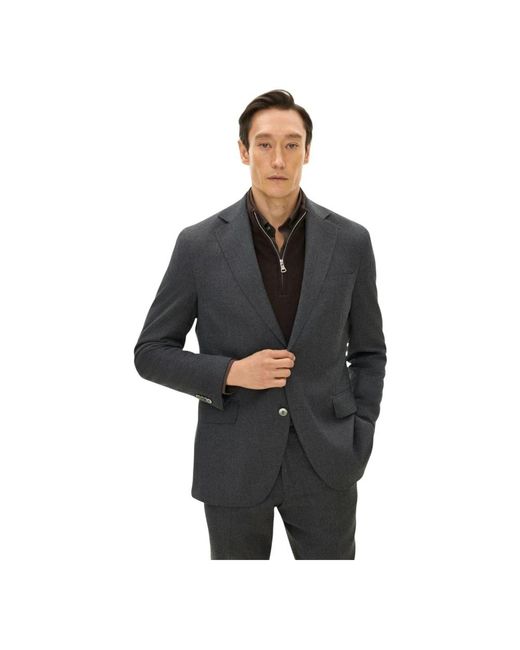 Oscar Jacobson Black Blazers for men