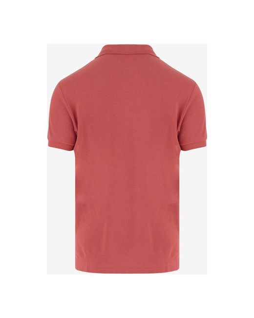 Polo Shirts di Polo Ralph Lauren in Red da Uomo