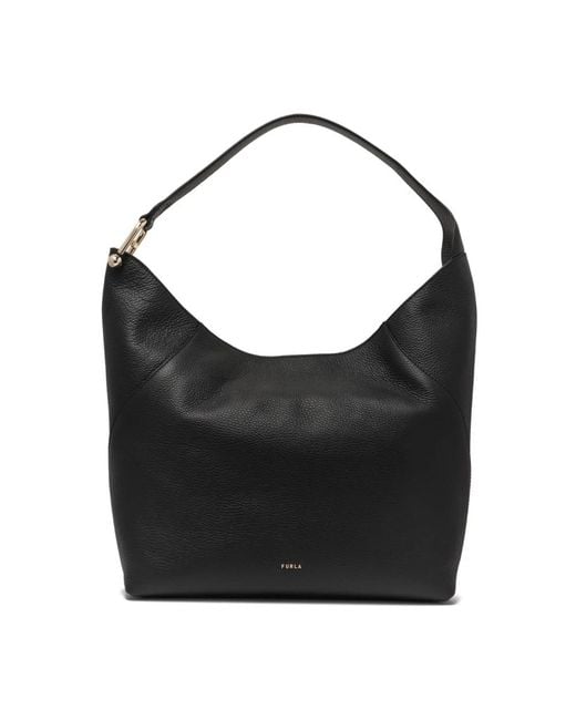 Furla Black Shoulder Bags