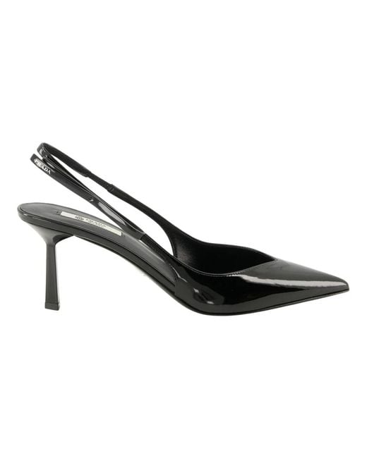 Prada Metallic Schuhe