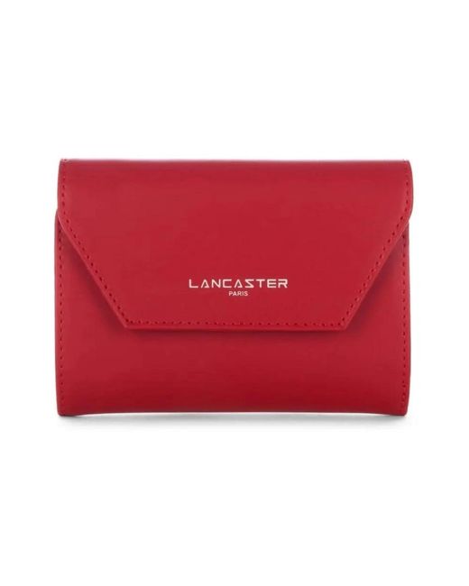 Lancaster Red Wallets & Cardholders for men