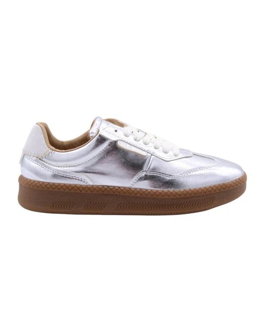 Steve Madden White Quota Sneaker