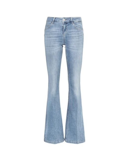 Liu Jo Blue Flared Jeans