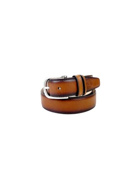The Bridge Brown Belts for men
