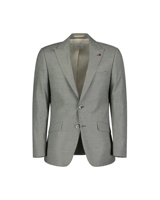 Roy Robson Jassen ,Groen ,Elegant Colbert Suit in het Gray voor heren