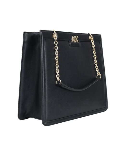 Bags > shoulder bags Armani Exchange en coloris Black