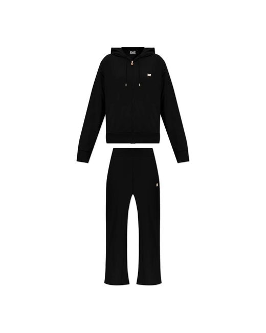 Training Sets EA7 de color Black