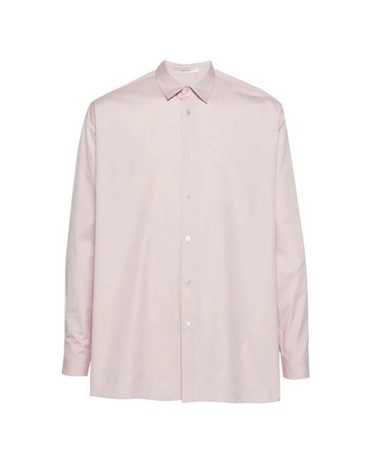 The Row Pink Casual Shirts for men