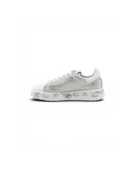 Premiata White Sneakers